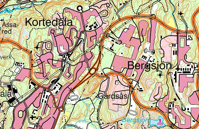 Metaller i vattendrag 2008 - R 2009:3 21. Kvibergsbäcken Lokal: Kviberg X-koord: 640919 Y-koord: 127626 Top.