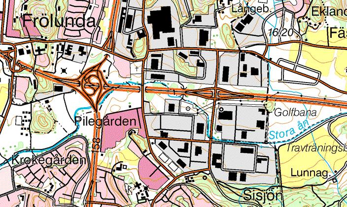 Metaller i vattendrag 2008 - R 2009:3 23. Stora ån Lokal: Tillflöde vid Siba X-koord: 639787 Y-koord: 126890 Top.