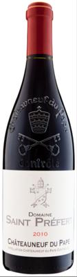 . 2018-499:- exkl moms Classic Red - Châteauneuf-du-pape Rhone 70% Grenache, 15% Cinsault, 10% Syrah och 5% Mourvèrde 15 månader: 50% i cementtank, 50% i begagnade 600-liters fat.