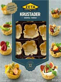 Krustader Krispiga formar