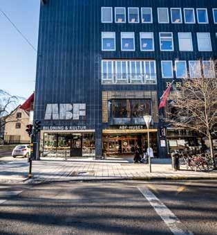 ABF STOCKHOLM KOMVUX LÅT DIG INSPIRERAS I ABF-HUSET! Fika, studera eller bara umgås ABF-huset står öppet för dig både dag och kväll.