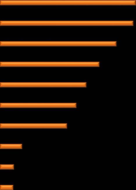20% 31% Recruiting only the best talent Acceptance towards minorities Support for gender equality 8% 7% 12% 5% 4%