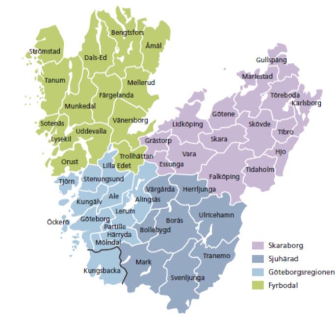 Strategier på nationell och europeisk nivå Regionrapporten och andra kunskapsunderlag 49