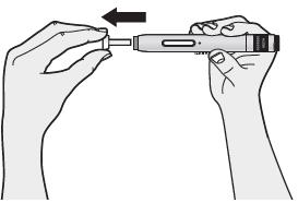 (D) Gör i ordning och tvätta injektionsstället Överarm Mage (buk) Lår Du kan använda något av följande injektionsställen: - Lår - Mage (buk) (dock minst 5 cm från naveln) - Överarmens utsida (gäller