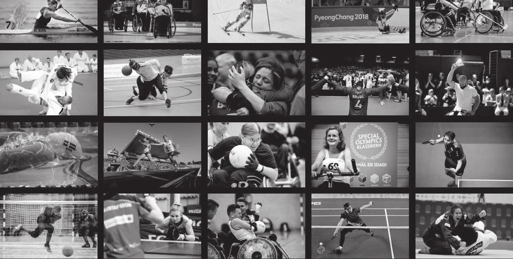 Det samlade annonsvärdet av publiciteten i tidningar, online och i etern rena sportsändningar undantagna motsvarade 115 MSEK under mätperioden för Paralympics i Pyeongchang.