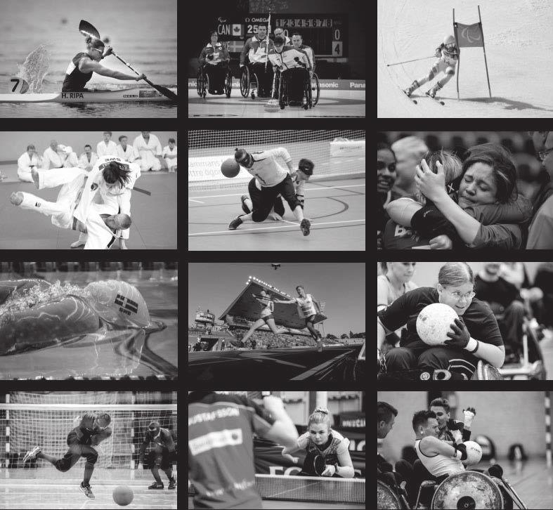 För Parasporten syns även alltmer i sociala medier. Inte minst genom kommersiell kommunikation så som ATG och Toyotas kampanjer under Paralympics.