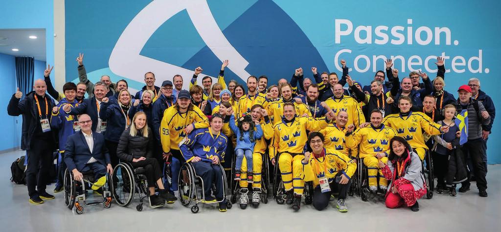 Parajudo Paraishockey SAMMANSÄTTNING Yvonne Berger, ordförande Martin Pernheim, förbundskapten Telefonkontakt samt personliga möten vid olika aktiviteter.