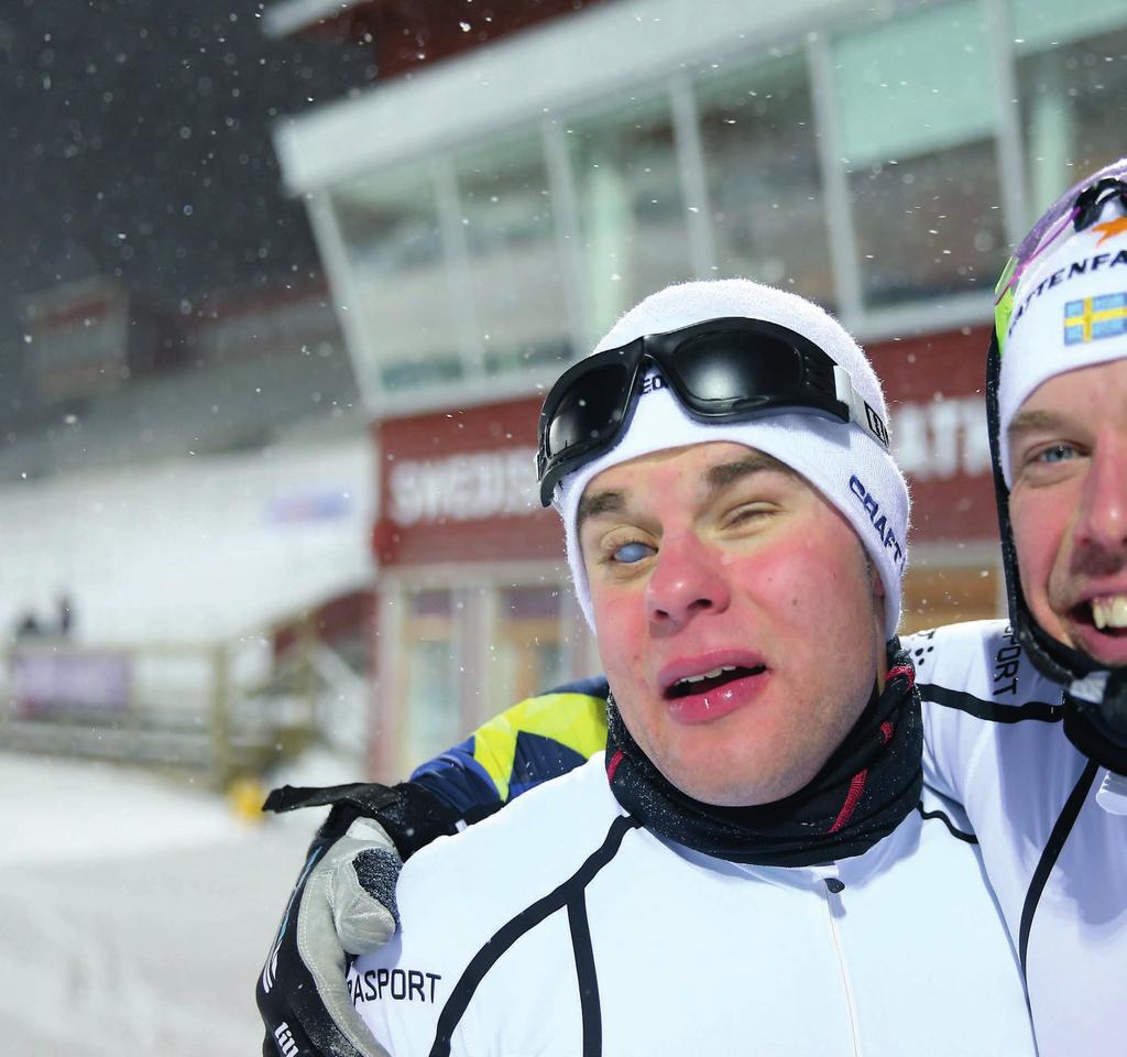Paralängdskidor/skidskytte Rullstolsdans Mattcurling SAMMANSÄTTNING Inger Knutsen, ordförande Fredrik Andersson, ledamot Linda Andersson, förbundskapten mellan den 1 maj och den 30 september.