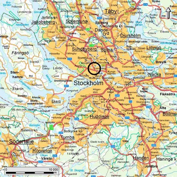 Åkeshov 1:1, invid Drottningholmsvägen mellan Abrahamsberg och Brommaplan Figur 1.