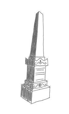 5. BEGRAVNINGSSKICKET I SVERIGE Gravvård i kalksten från första halvan av 1800-talet. Obelisk Kors i gjutjärn Hög gravvård med grovhuggna sidor. belspråk eller annan dekoration.