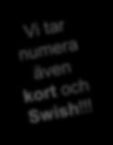 Entré 150 kr Fika, Lotteri & Försäljning Kl.