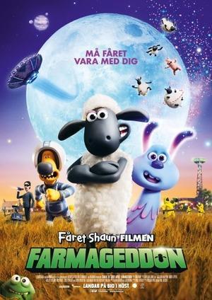 Fritidskalender Biotips i december Fåret Shaun Farmageddon Fåret Shaun är tillbaka med ett nytt