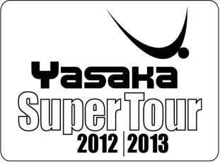 Yasaka Super Tour är ett samarbete mellan Östergötlands största bordtennisföreningar och Yasaka. Tillsammans erbjuder vi erkänt välarrangerade tävlingar för alla åldrar.