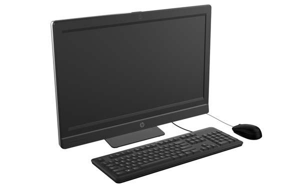 1 Produktfunktioner Översikt Bild 1-1 HP EliteOne 800 G1 AiO (21,5" NT) HP EliteOne 800 G1 AiO (21,5" NT) erbjuder följande funktioner: Integrerat allt-i-ett-format Full HD, LCD-skärm (1 920 x 1 080)