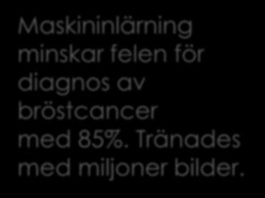 bröstcancer med