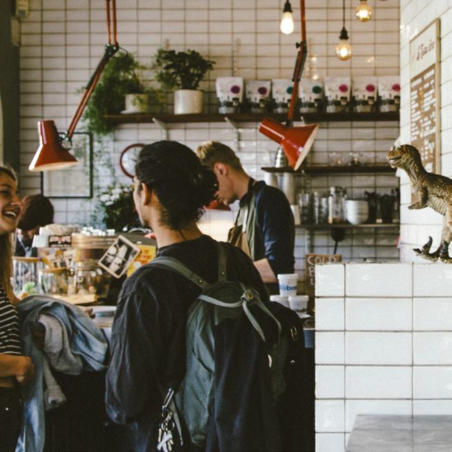 Målgrupp #2 Millennials Söker upplevelser som föräldrarna inte