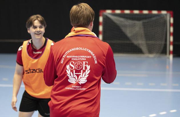 NIU Nationell godkänd idrottsutbildning H Y Elitsatsning på fotboll, handboll, simning och bordtennis Du lär dig På NIU kombinerar du en seriös elitsatsning på handboll, fotboll, bordtennis och