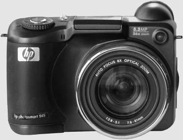 camera digital 945 hp cu hp instant share
