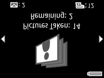# Pictogram Descriere 5 5 din 14 Indic num rul imaginii curente şi num rul total de imagini/clipuri video de pe cardul de memorie. 6 sau! Indic faptul c imaginea are un clip audio ataşat.