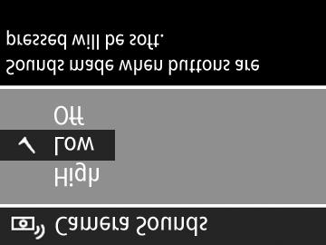 5 Pentru a ieşi din meniul Setup (Configurare) şi a reveni în meniul Capture (Captur ) sau Playback (Redare), eviden ia i op iunea EXIT SETUP MENU (P R SIRE MENIU CONFIGURARE) şi ap sa i butonul OK.