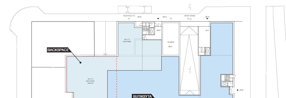 7.1 Tidigare alternativ Hur leveranser till och från matbutiken skall ske har studerats i tre (3) olika alternativ under projektets gång.