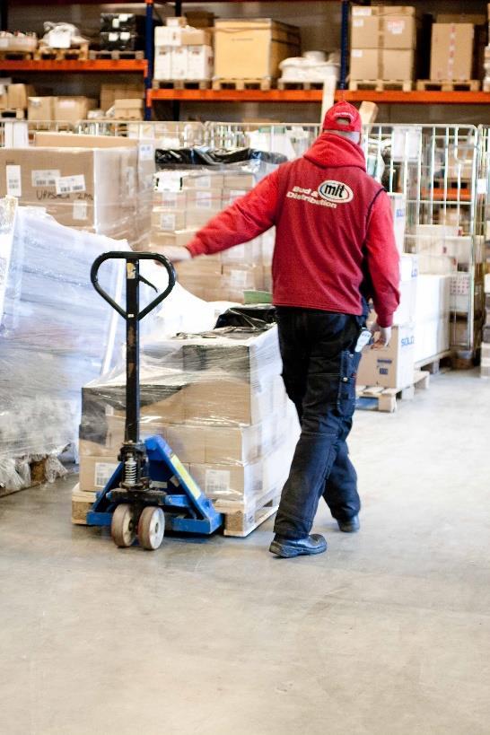 Våra medarbetare, delägare och förare våra viktigaste resurser För oss på MLT är det viktigt att alla våra medarbetare, delägare och förare mår bra.