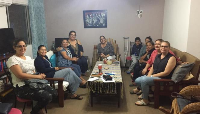 kyrkan i Juan Montalvo driver i Cayamberegionen.
