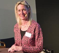 6 NYA PERSPEKTIV 2015 NI ÄR NYCKELPERSONER Anne Bylund är moderator under Nya perspektivs två seminariedagar.