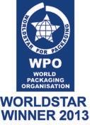 Priset delas ut av WPO (World Packaging Organisation).