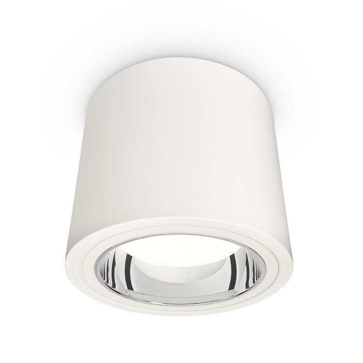 LuxSpace utgör den perfekta kombinationen av effektivitet, ljuskomfort och design, utan att kompromissa med belysningsprestandan (färgåtergivning