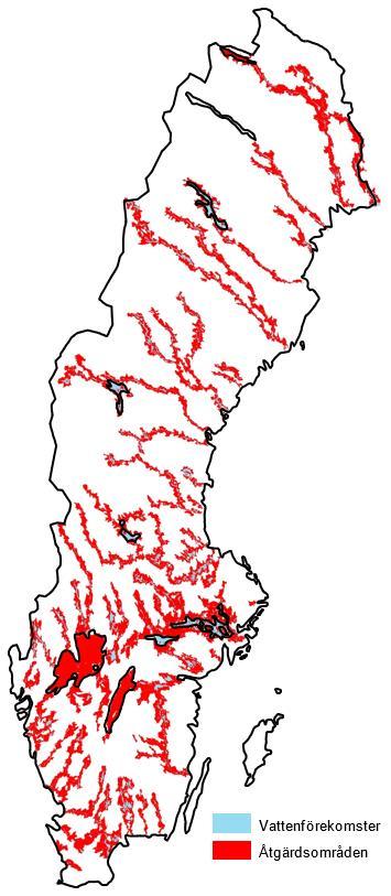 Åtgärder för att motverka och minska översvämningar kan vara anläggande av våtmarker samt dämning av diken högt i landskapet som leder