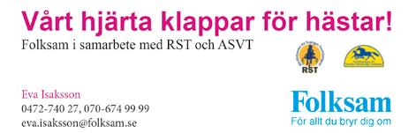 9,98 0' Blå, vit kil, gula ärmbindlar; vit Dan Ottosson Kr /6 /0 8 8,a,6 0' Peter Ingves (Ulla König) a Mathias Blomqvist Kr 9/7 /0 0,,89 ' THEFACEOFAOKER 80: 7,8 M *7,6 AM Total: 0 70.00 0 7,mbr.v.e Skogans oker 9: 6 00 7,8.