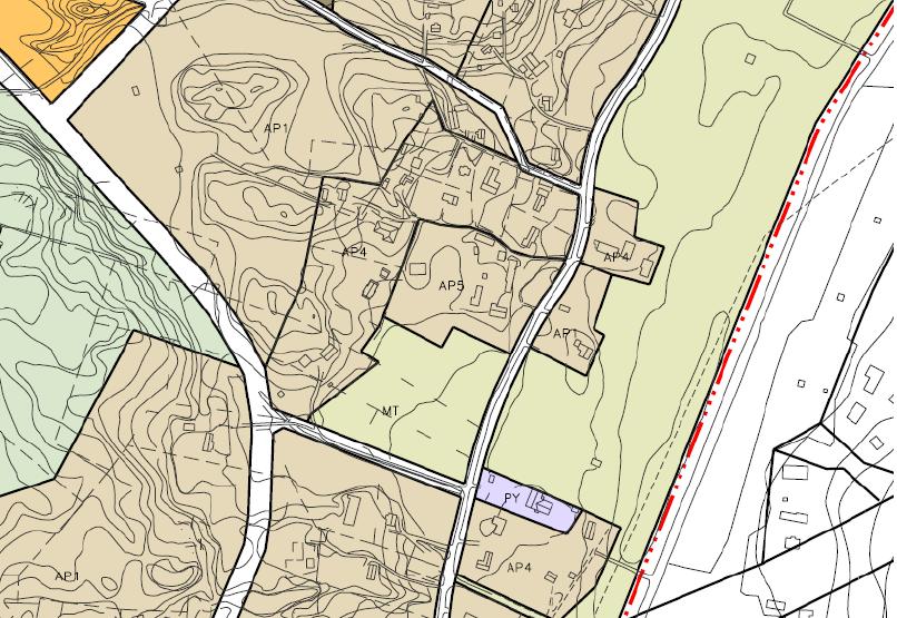 S i d a 9 detaljplanområdet har enligt delgeneralplanen områdesbeteckningen