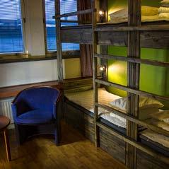 Kudde och täcke finns, sänglinne ingår ej. Hotell Önskar man bo på hotell finns även möjlighet att bo på Scandic Östersund Syd.