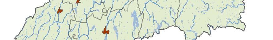 lan -24 ms/m, vilket är under både riktvärden för grundvatten (7 ms/m) och utgångspunkt för att vända trend ( ms/m). Som referensvärde anges 38 ms/m (figur 4).