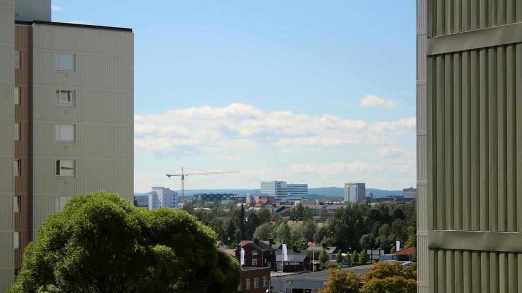 Foto: Robert Rösth Positiv prisutveckling eller stabil nivå i de flesta universitetsstäder Under det första halvåret 2019 har sju av åtta kommuner med universitetsstäder en positiv eller oförändrad