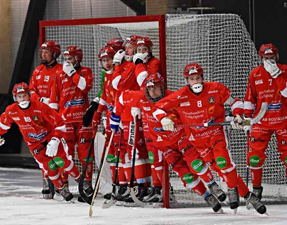 City Bandy Västanfors Ljusdal