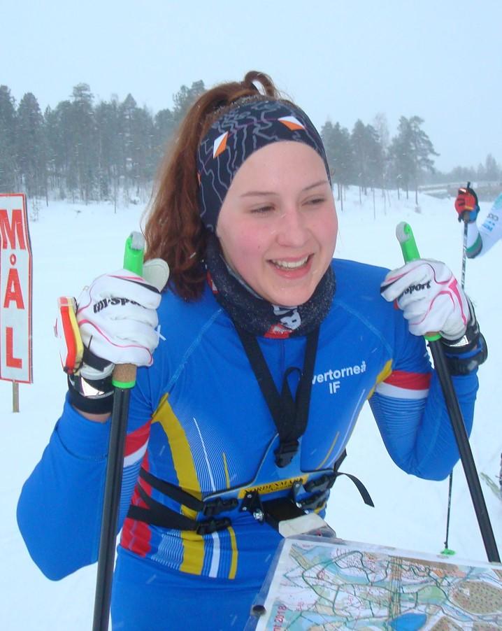 KRISTINA THOLERUD UTTAGEN I LANDSLAGET Seskarö IF:s skidorienterare Kristina Tholerud är uttagen i landslaget inför JVM (juniorvm) i Piteå i mars.