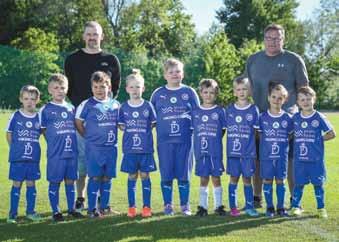 Fotboll Att börja spela fotboll (5-8 års ålder) #fotbollföralla När man börjar spela fotboll i femårsåldern handlar det om att ha roligt med en boll.