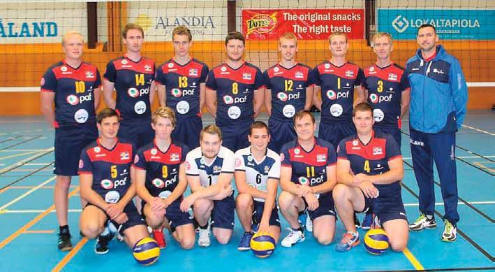 JIK Volley Herrar A 2017/2018 Första raden fr v : Janis Butans, Ainars Podnieks, Maris Rusins, Armands Ancveirs, Emil Svensson, Jun Nagamori Andra raden fr v: Aigars