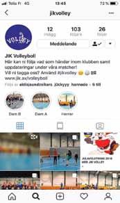 JIK Volley TEJPNINGSKURS Under våren ordnade Ålands Idrott en tejpningskurs med fokus på idrottsskador.