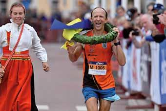 44,53, vilket ger ett snitt på 4.02 min/km. Fritjof deltog även i Ultravasan 18.8, dvs Vasaloppet 90 km som löpning.