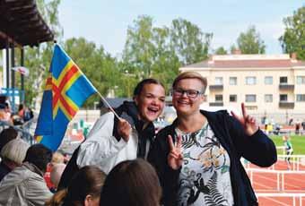 I IF Ålands lag fanns i år följande JIKare: Henrika Österlund, Adina Renlund, Benjamin Eriksson och Eleonora von Wetter-Rosenthal.