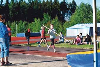 För skolorna arrangerade ÅID-friidrott under våren individuella skolmästerskap den 7.