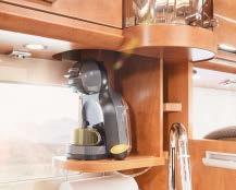 8 LE takhög) Kaffebryggarlift ovsystem