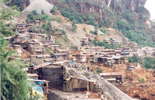 legala frågor etc. Geologisk artering, även i skyddade områden med ursprunglig indianbefolkning.