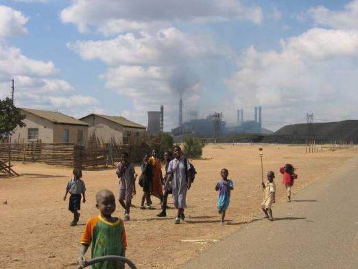 Zambia 2005-2007 Miljöplan för Kopparbältet Multidisciplinärt projekt Hur handha miljö &
