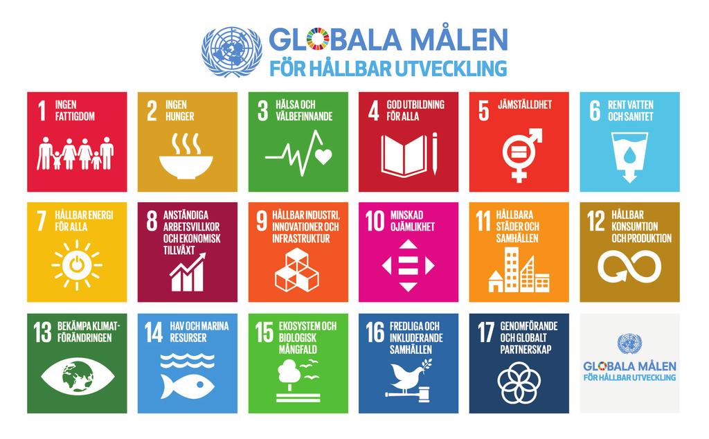 Vi börjar med en nulägesanalys av Sveriges främsta utmaningar i genomförandet av de globala målen i Sverige.