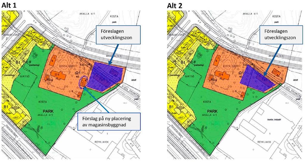 Sida 2 (6) UTLÅTANDE Bakgrund Fastighetsägaren Kista Gård Holding AB har inkommit med en förfrågan om att uppföra nya byggnader för hotell eller bostäder på fastigheten Kista gård 1 och 2.