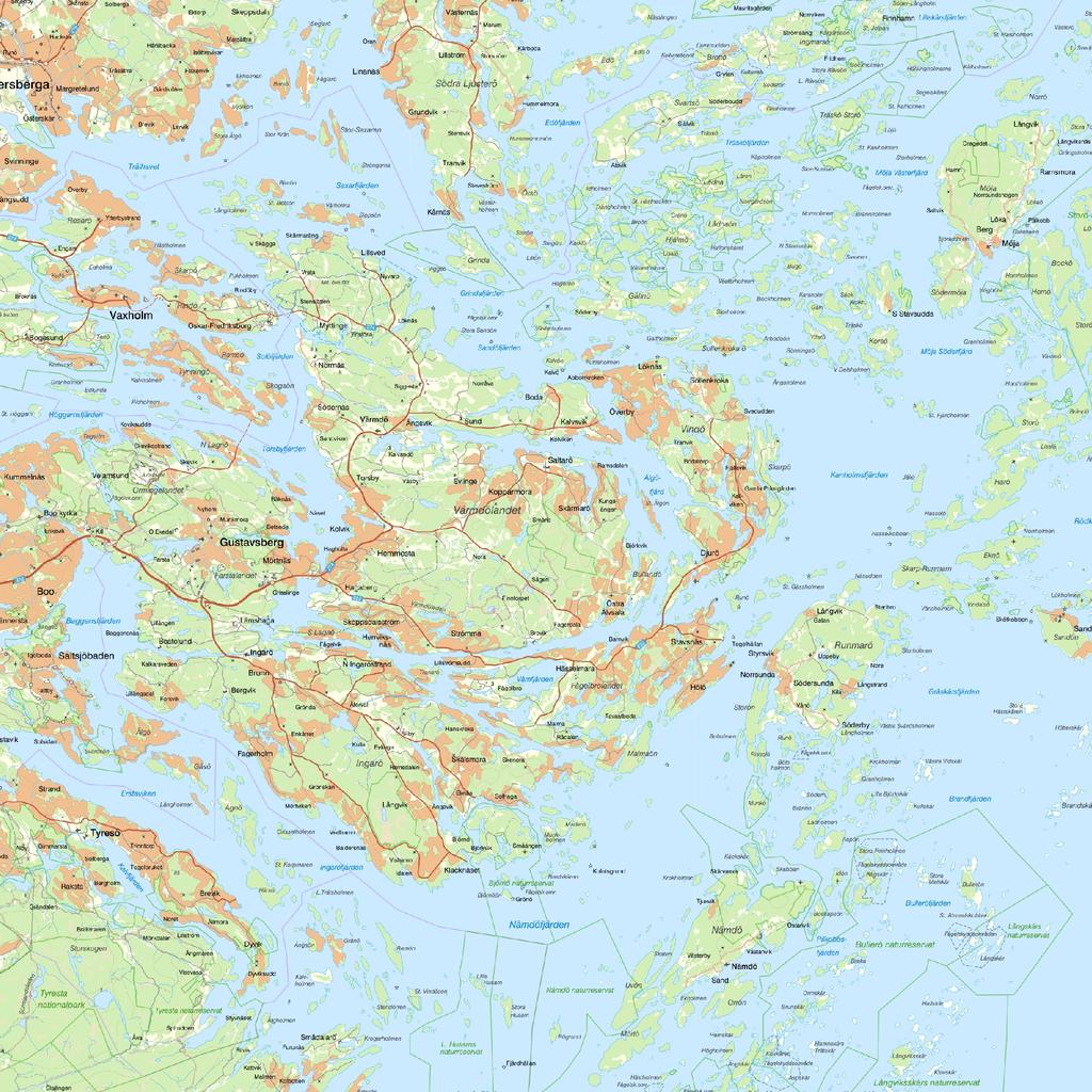 Älgresultat justerat värde: 9,9 älgar per 1000 ha (landareal)